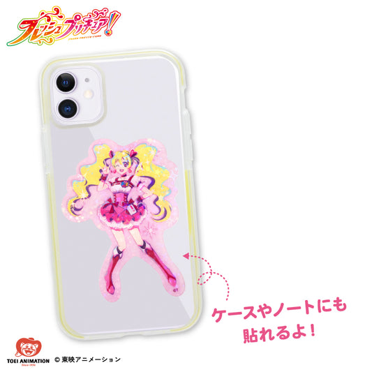 【予約販売】フレッシュプリキュア！ コラボ ランダムステッカー(クリア)