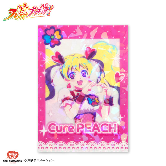 【予約販売】フレッシュプリキュア！ コラボ ランダムステッカー(クリア)