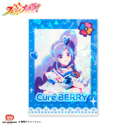 【予約販売】フレッシュプリキュア！ コラボ ランダムステッカー(クリア)