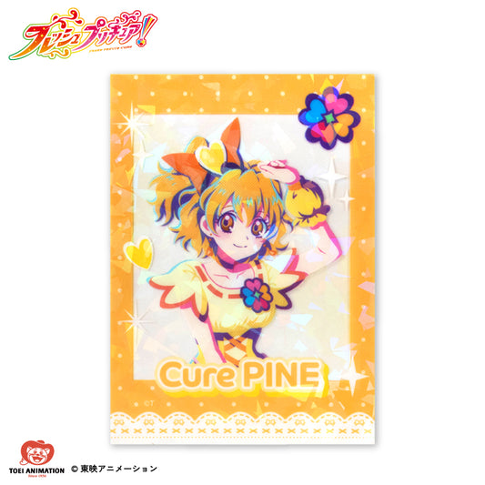 【予約販売】フレッシュプリキュア！ コラボ ランダムステッカー(クリア)