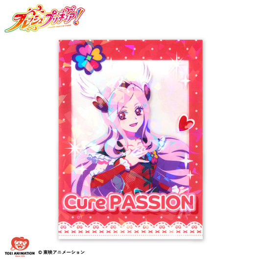 【予約販売】フレッシュプリキュア！ コラボ ランダムステッカー(クリア)