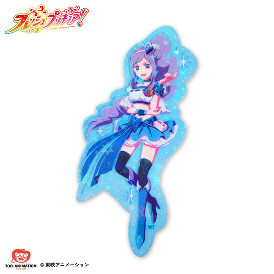 【予約販売】フレッシュプリキュア！ コラボ ランダムステッカー(クリア)