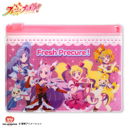 【予約販売】フレッシュプリキュア！ コラボ フレークステッカー