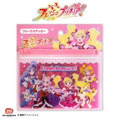 フレッシュプリキュア！ コラボ フレークステッカー