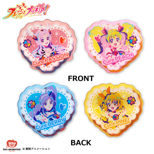 【予約販売】フレッシュプリキュア！ コラボ アクリルクリップ2P