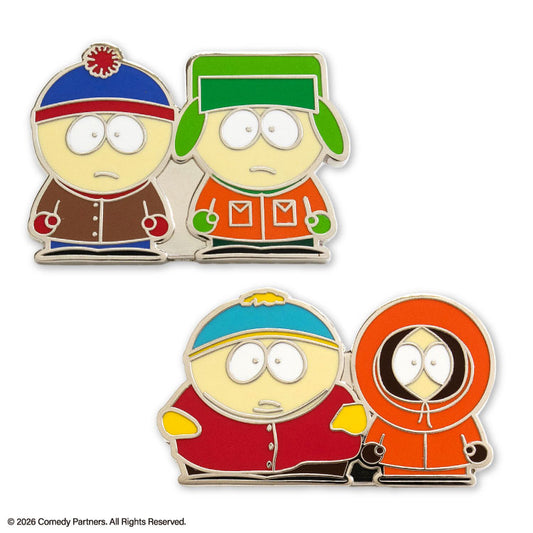 【予約販売】サウスパーク コラボ ピンブローチ