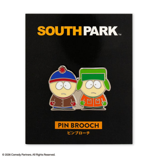 【予約販売】サウスパーク コラボ ピンブローチ