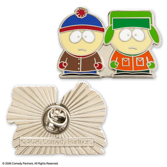 【予約販売】サウスパーク コラボ ピンブローチ