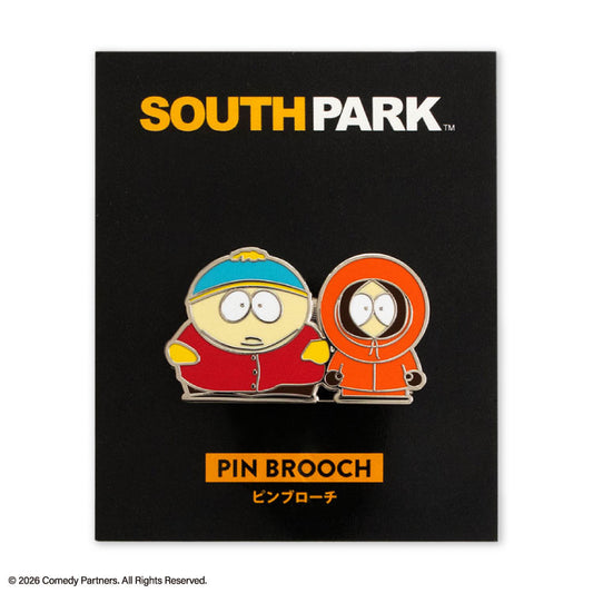 【予約販売】サウスパーク コラボ ピンブローチ