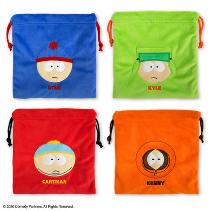 【予約販売】サウスパーク コラボ ふわふわ巾着