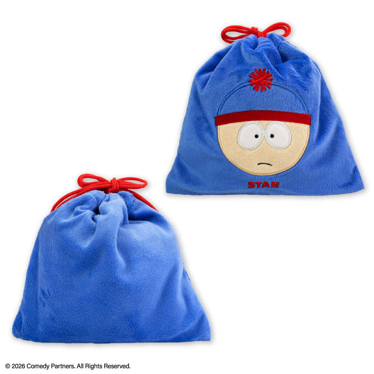 【予約販売】サウスパーク コラボ ふわふわ巾着