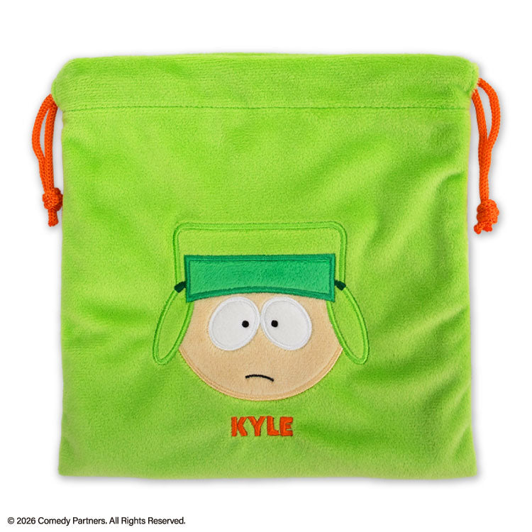 【予約販売】サウスパーク コラボ ふわふわ巾着