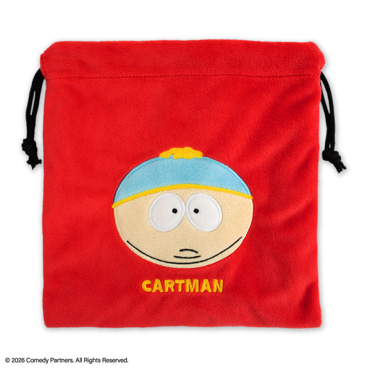 【予約販売】サウスパーク コラボ ふわふわ巾着