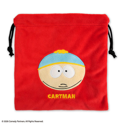 【予約販売】サウスパーク コラボ ふわふわ巾着