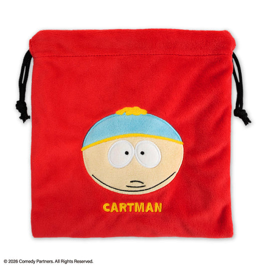 【予約販売】サウスパーク コラボ ふわふわ巾着