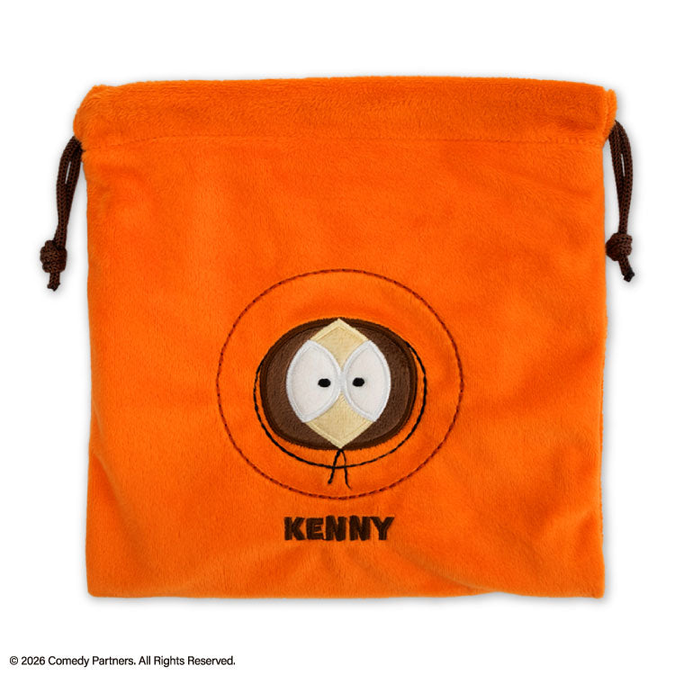 【予約販売】サウスパーク コラボ ふわふわ巾着