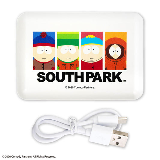 【受注販売:WEB限定】サウスパーク コラボ モバイルバッテリー10000mAh