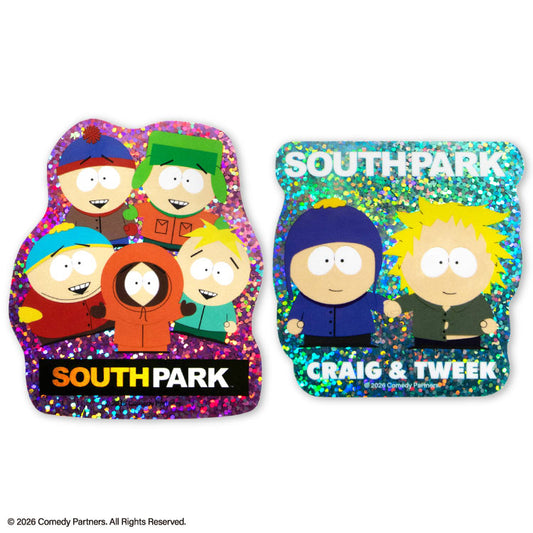 【予約販売】サウスパーク コラボ ステッカー(ホログラム)