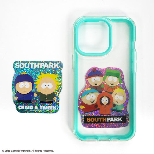 【予約販売】サウスパーク コラボ ステッカー(ホログラム)