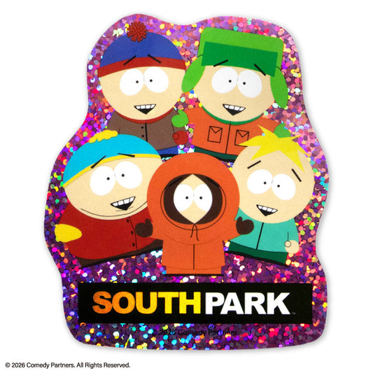 【予約販売】サウスパーク コラボ ステッカー(ホログラム)
