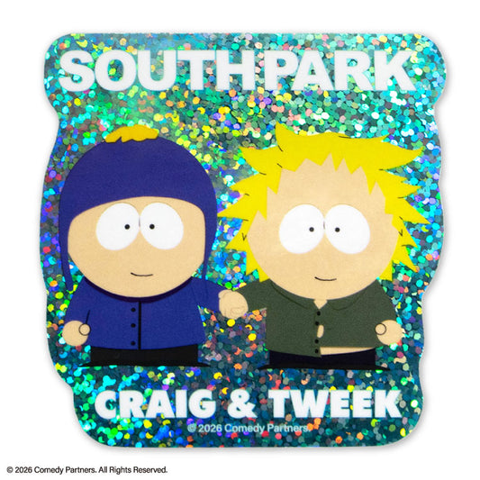 【予約販売】サウスパーク コラボ ステッカー(ホログラム)