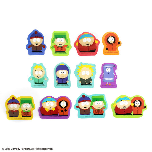 【予約販売】サウスパーク コラボ フレークステッカー
