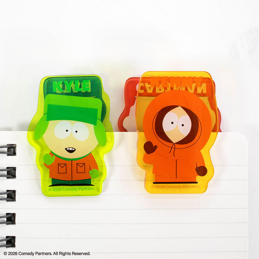 【予約販売】サウスパーク コラボ アクリルスタンドクリップ2P