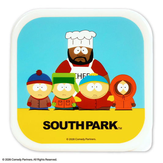 【予約販売】サウスパーク コラボ フードコンテナ2P