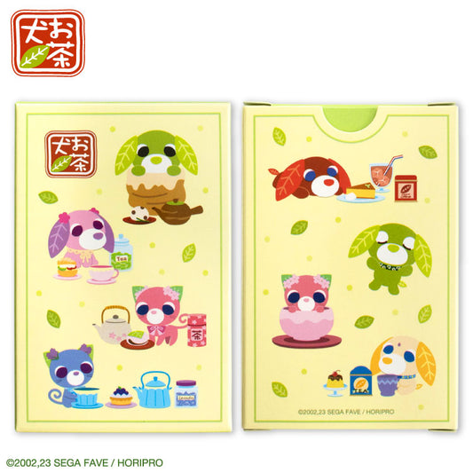 お茶犬 コラボ 箱入りメッセージカード