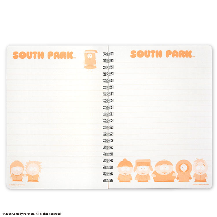 サウスパーク コラボ B6リングノート