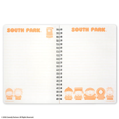 サウスパーク コラボ B6リングノート