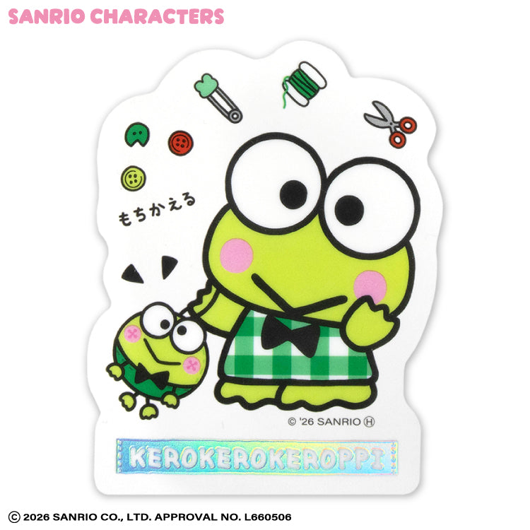 サンリオキャラクターズ ステッカー(クリア) happy friendships