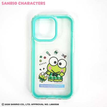 サンリオキャラクターズ ステッカー(クリア) happy friendships