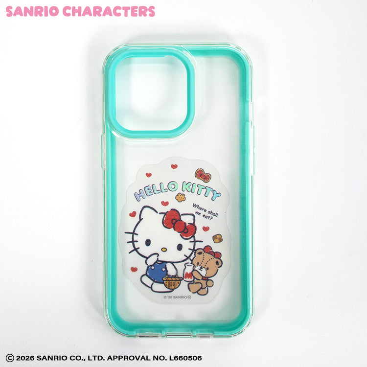 サンリオキャラクターズ ステッカー(クリア) happy friendships