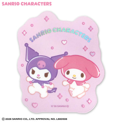 サンリオキャラクターズ ステッカー(クリア) happy friendships