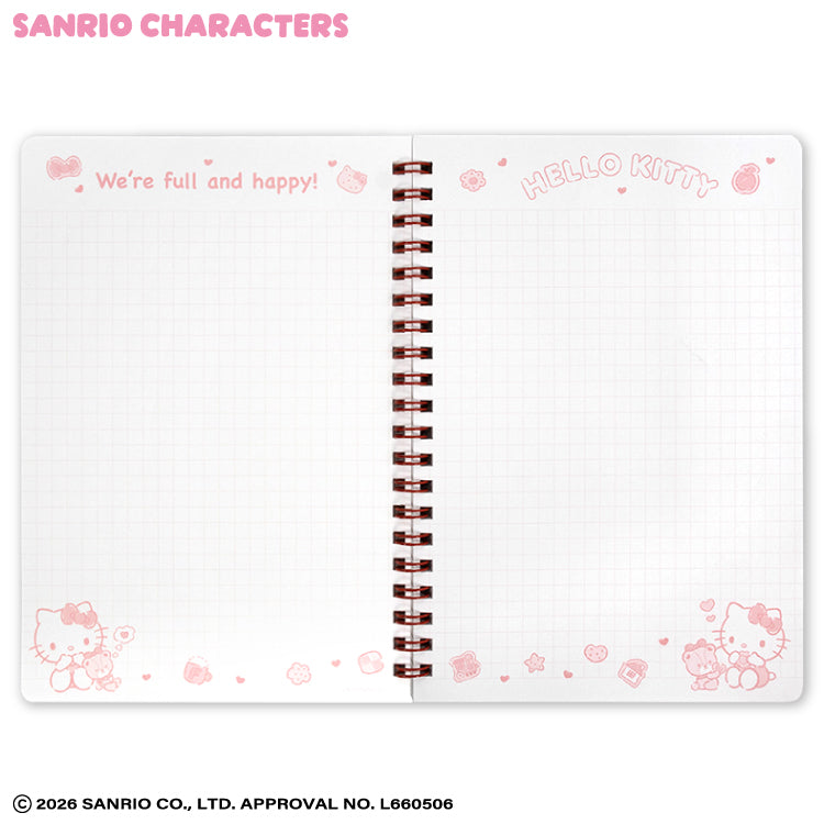 サンリオキャラクターズ B6リングノート