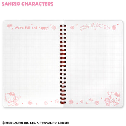 サンリオキャラクターズ B6リングノート