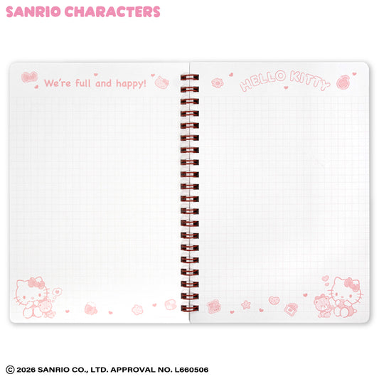 サンリオキャラクターズ B6リングノート