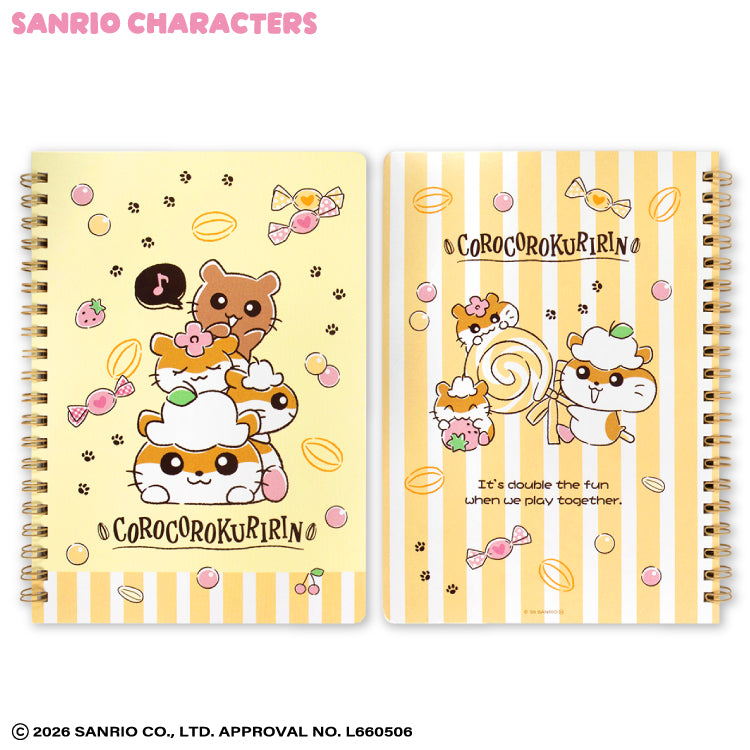 サンリオキャラクターズ B6リングノート