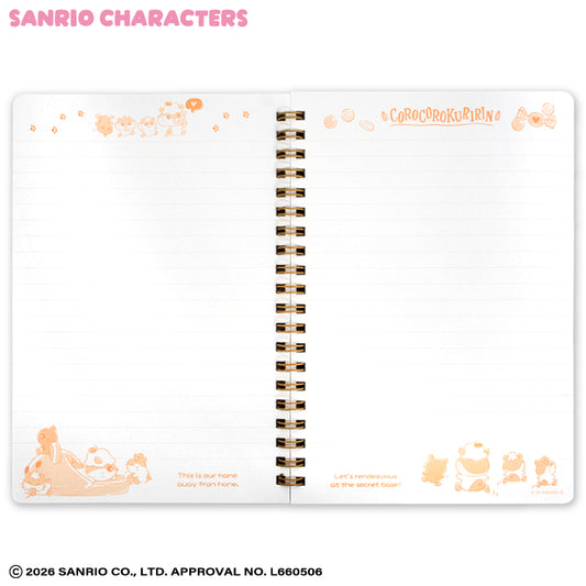 サンリオキャラクターズ B6リングノート