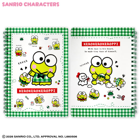 サンリオキャラクターズ B6リングノート