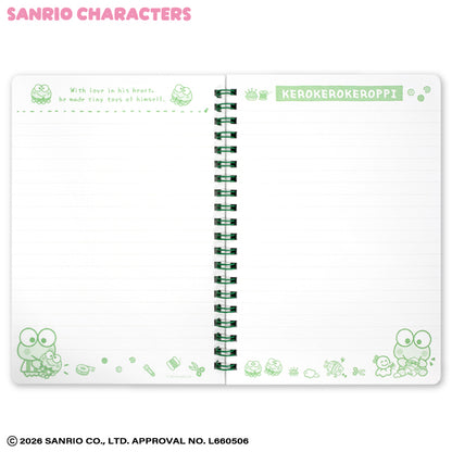 サンリオキャラクターズ B6リングノート