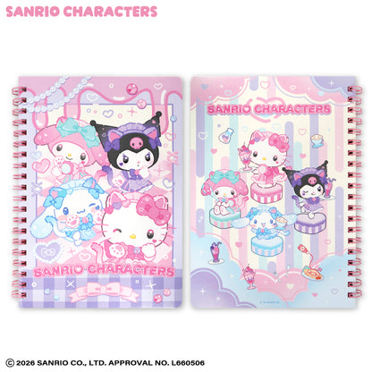サンリオキャラクターズ B6リングノート