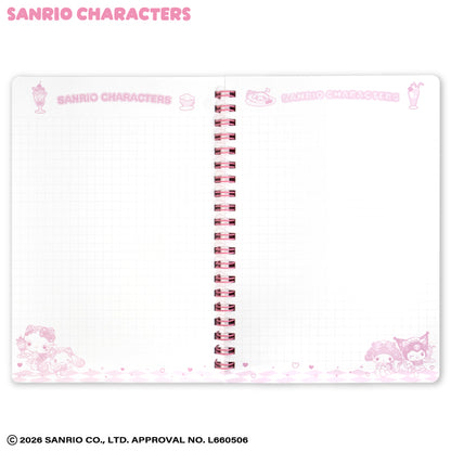 サンリオキャラクターズ B6リングノート