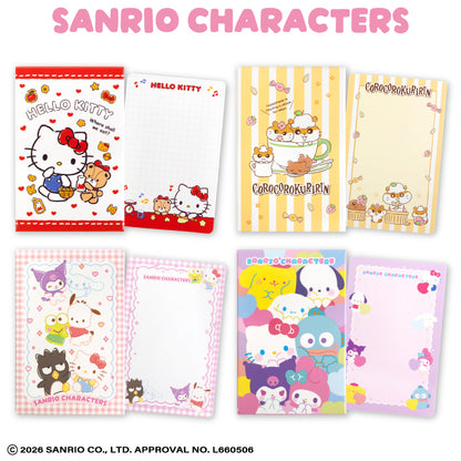 サンリオキャラクターズ 箱入りメッセージカード