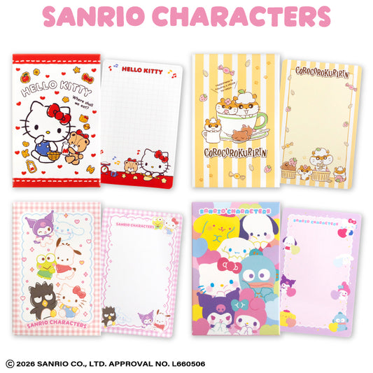 サンリオキャラクターズ 箱入りメッセージカード