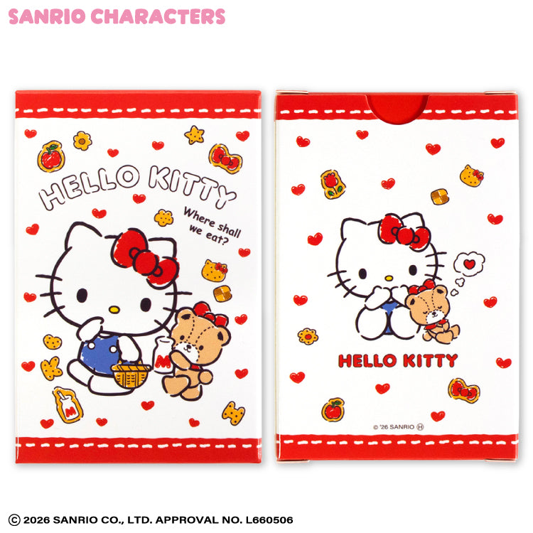 サンリオキャラクターズ 箱入りメッセージカード