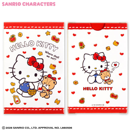 サンリオキャラクターズ 箱入りメッセージカード