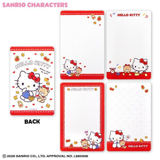 サンリオキャラクターズ 箱入りメッセージカード