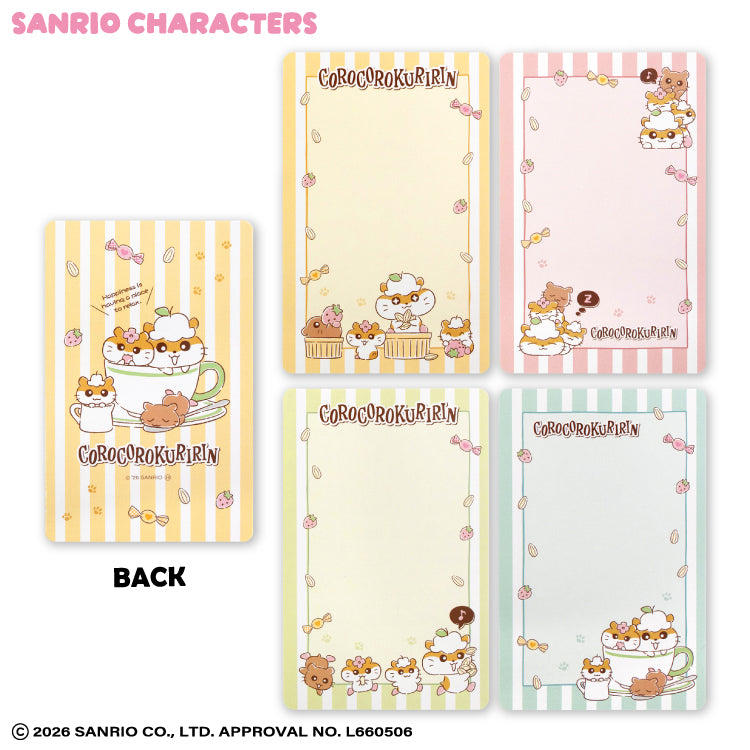 サンリオキャラクターズ 箱入りメッセージカード